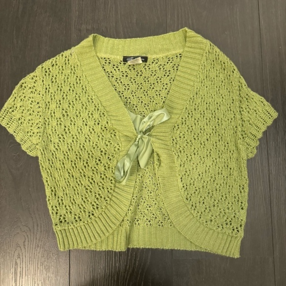 Seduction - Green Knit Top